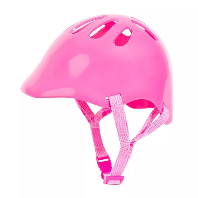 Bayer Design 79603AA Dolls Bicycle Helmet, Pink