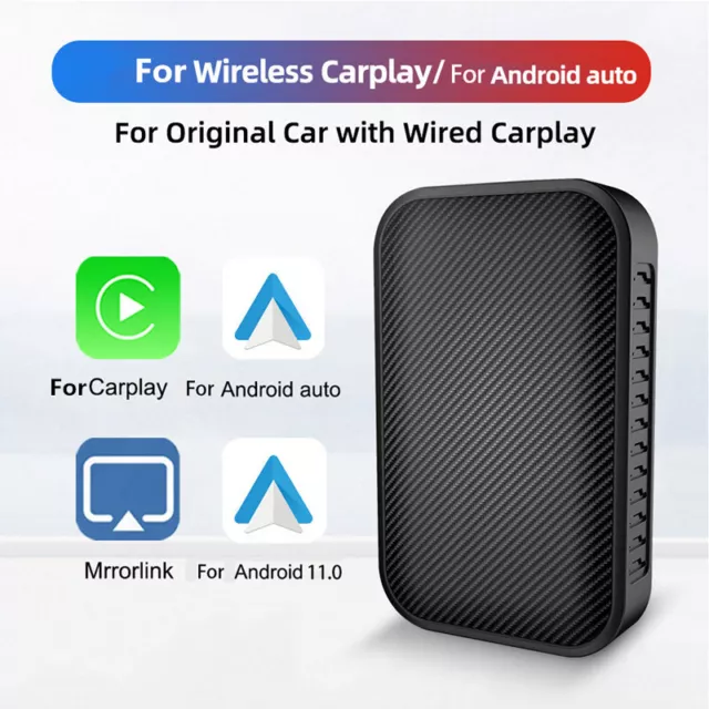 Android Ai Box Wireless Carplay Adapter Android Auto For Universal Car  Multimedia Video Player