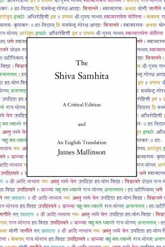 THE SHIVA SAMHITA: A Critical Edition and An English Translation $25.03 ...