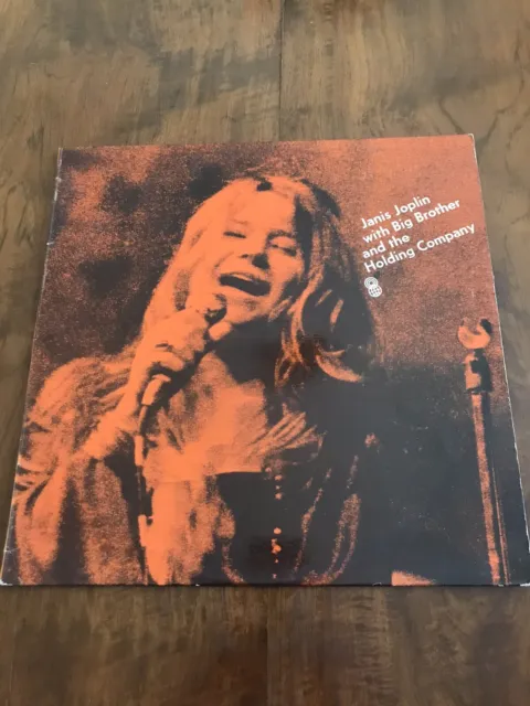 Janis Joplin - With Big Brother and the holding company - World Record Club