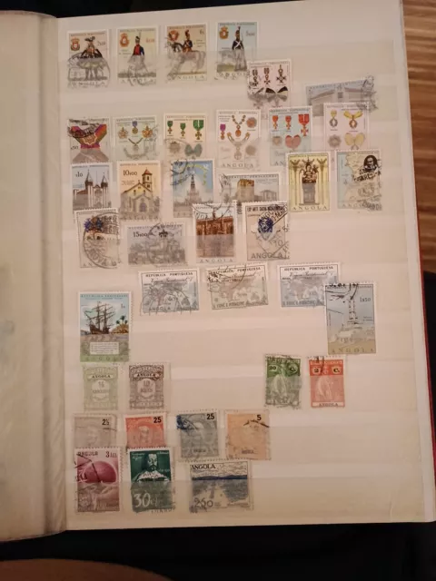 Portugiesische Kolonie Angola Lot Briefmarken