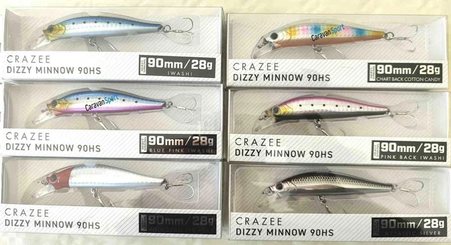 Leurre Flottant Tubertini Long Minnow 180 Mm – Idéal Pour La Pêche En Mer, Couleur 01