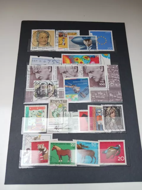 40 diverse Briefmarken Konvolut Deutschland