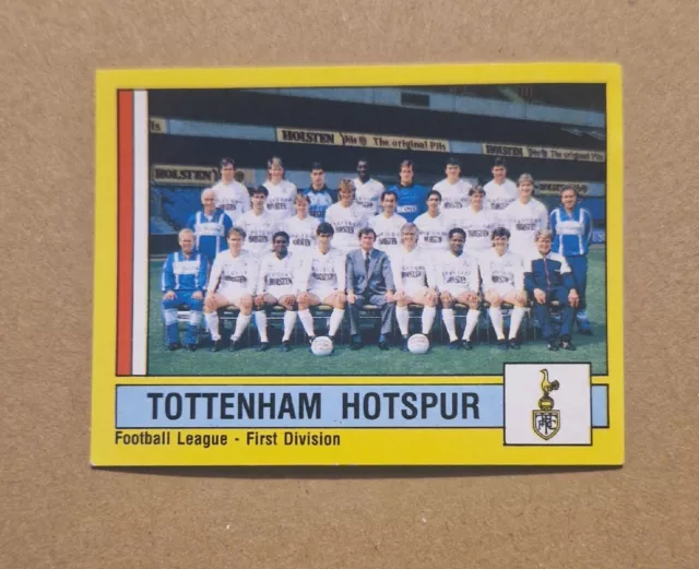 Tottenham Hotspur - Team - Panini - Fußball 87