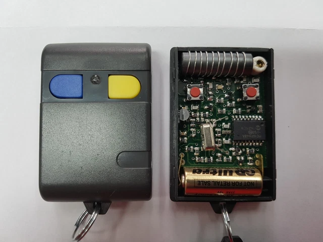 TELECOMANDO PER CANCELLO AUTOMATICO UNIVERSALE A 433,92 MHZ FAAC BFT Nice Fadini - Foto 10