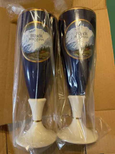 2007 MEMBERS ONLY ANHEUSER BUSCH BAVARIAN PILSNER SET COLLECTORS CLUB With BOX
