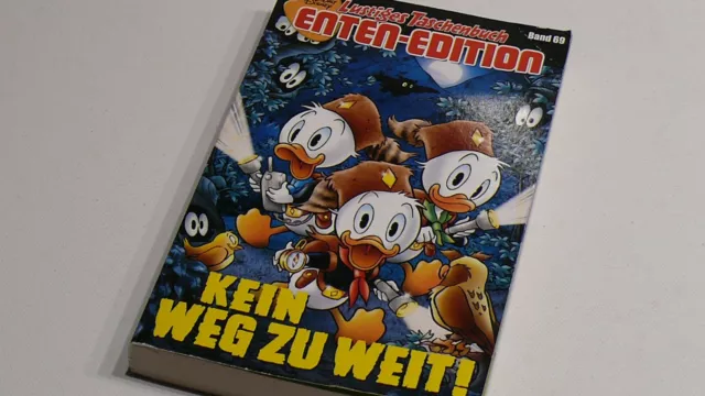 Kein Weg zu weit ! LTB Enten-Edition Band 69 Lustiges Taschenbuch | Disney Comic