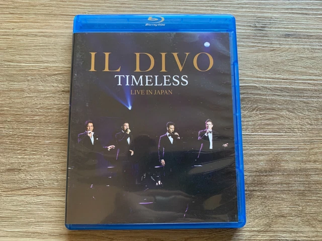 IL DIVO: TIMELESS - Live in Japan (Blu-ray) EUR 16,76 - PicClick IT