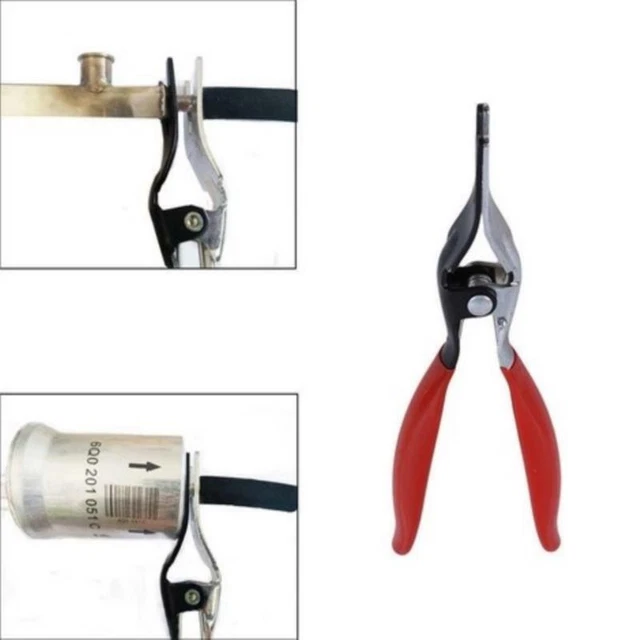 Automobile Hose Remover Pliers | Angled Fuel & Vacuum Line Separator Tool For Car Repair