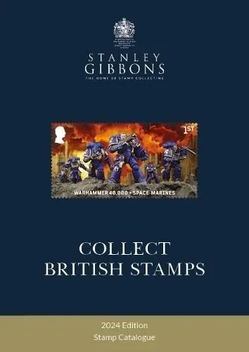 2024 Collect British Stamps by Stanley Gibbons 9781739467371 | Brand New