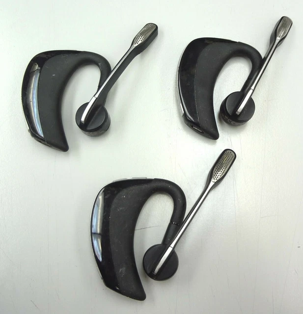 3 X Plantronics Voyager Pro Casque Bluetooth Défectueux Pas Actif pour Pièces