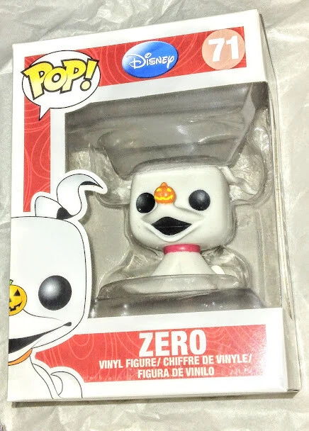 🔥😎🌟 ZERO Funko Pop! DISNEY 🔥🎁 THE NIGHTMARE BEFORE CHRISTMAS FIGURE