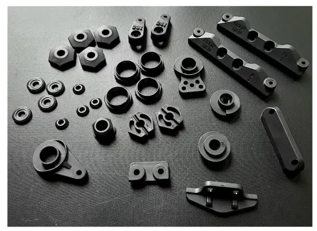 30x Team Durango DEX210 DESC210 DEST210 RTR Misc NEW Parts Servo Suspension Hubs