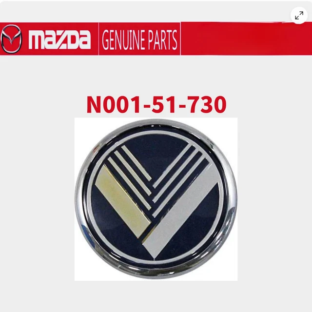 MX5 Eunos Front Nose Cone Badge Emblem Genuine Mazda MX-5 Mk1 NA 1989>1998 - Foto 6