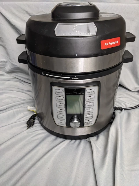 Kitchen Retailer Emeril Lagasse Pressure Cooker Plus Quart Quart