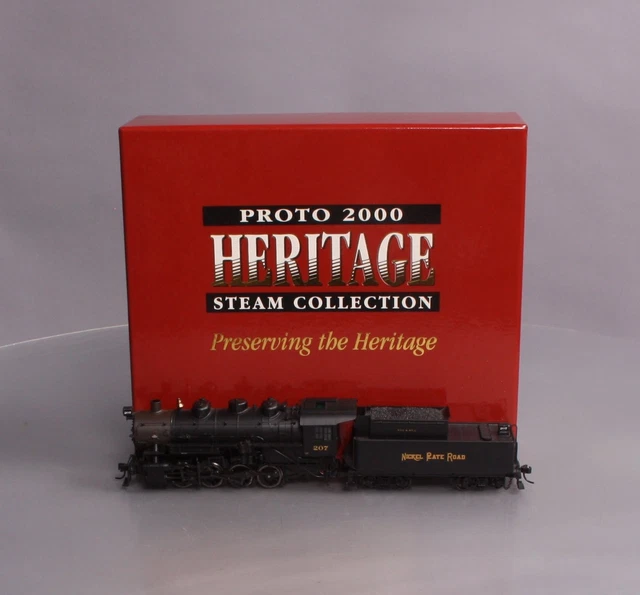 Proto 2000 23289 HO Scale NKP USRA 0-8-0 Steam Locomotive & Tender LN/Box