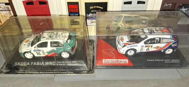 Miniature Mercedes L611D Assistance Rallye Subaru 1997, Modèle Presse 1/43, Neuve