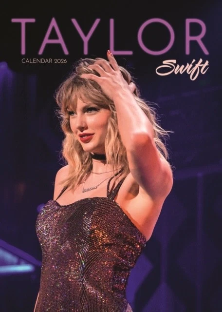 TAYLOR SWIFT 2026 Calendar 2026 A3 297 X 420 Mm Full Colour Free UK P Taylor Swift 2026 Calendar 2026 A3 297 X.webp