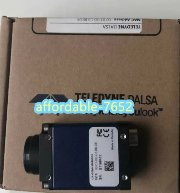 CR-GENO-M6400R3 dalsa industrial camera Brand New By DHL or Fedex Fast Shipping
