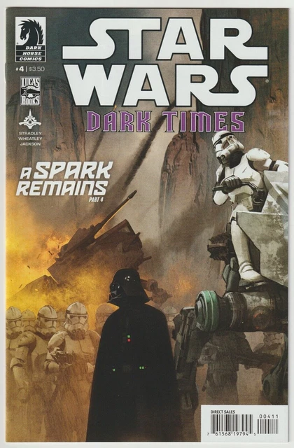 Star Wars Dark Times A Spark Remains (2013) #4 - Randy Stradley - Dark Horse