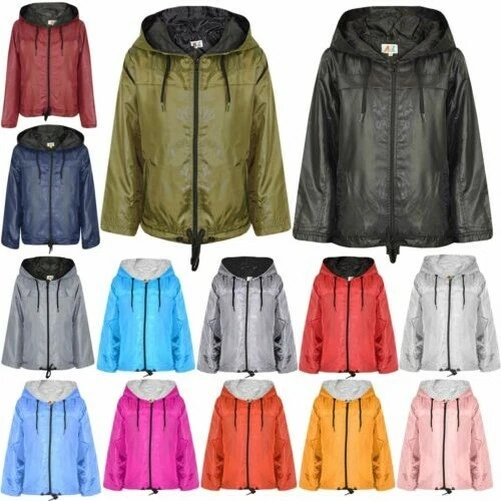 Manteau De Pluie Enfant Imperméable Léger - Pour Filles 3-14 Ans, Idéal École, Jeux Extérieur, Voyages - 4