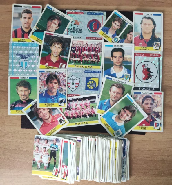 Lotto Figurine Calciatori Panini 1994-1995 TUTTE DIVERSE