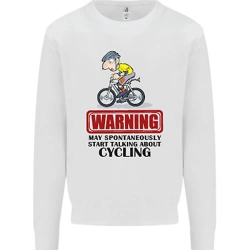 Maggio Start Talking About Ciclismo Ciclisti Bambini Felpa Maglione