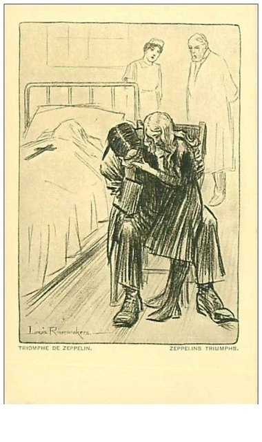 MILITAIRE.n°7376.ILLUSTRATION.TRIOMPHE DE ZEPPELIN