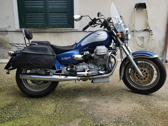 Manuale Officina MOTO GUZZI CALIFORNIA EV JACKAL STONE  1997-2000 ENG PDF