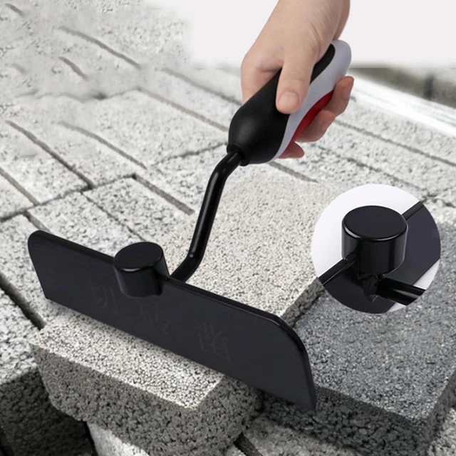 Cincel de ladrillo portátil, removedor de cuchillas 23 cm, herramienta manual para azulejos,