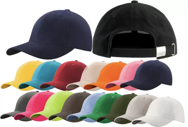 Hommes Baseball Casquette Chapeau Garçon Fille Sangle Réglable Sport Femme Brass