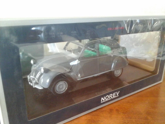 Citroën - 2CV AZL 1957 - Norev - 1/43 - Voiture miniature