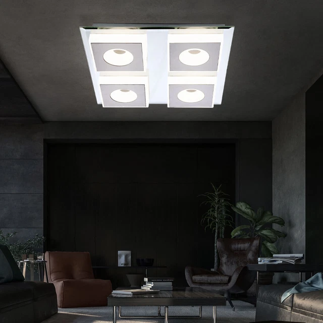 Plafonnier / Mural Contardi Pipistrello – 4 Points – Aluminium – Italie