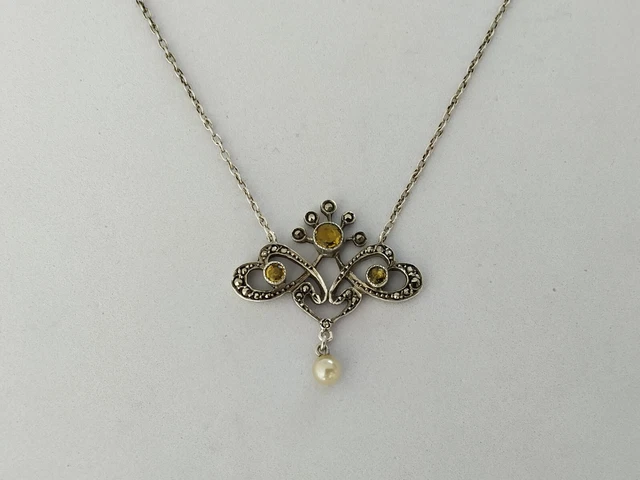 ANCIEN COLLIER ETHNIQUE kabyle Berbère multirangs multicolore EUR 120