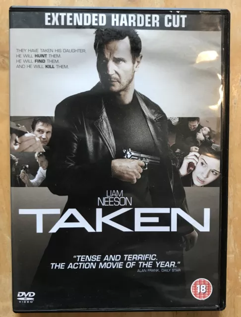 Taken (DVD, 2009) Liam Neeson