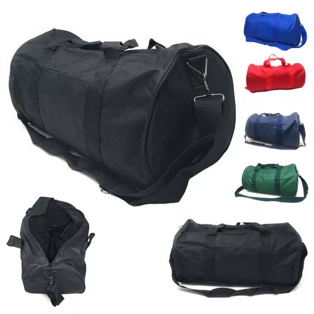 Casaba 18 inch Duffle Bag w Strap Travel Sports Gym Work School Carry On Luggage
