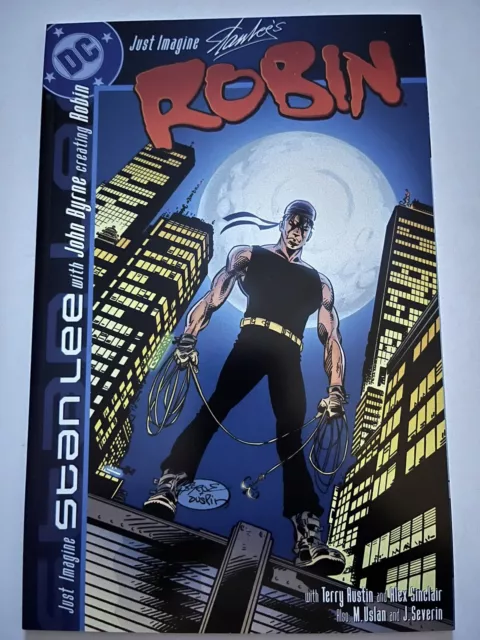 Just Imagine Stan Lee With John Byrne Creating Robin, Dc Comics, 2002