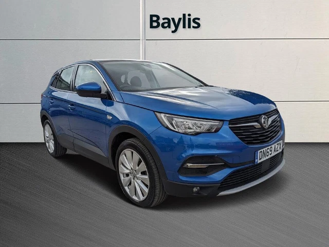 2020 Vauxhall Grandland X 1.5 Turbo D Elite Nav 5dr Hatchback Diesel Manual