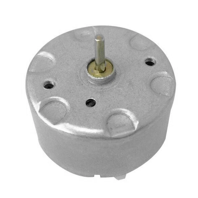Miniature Small Electric Motor Brushed 0-12V DC 0.02A For Models Crafts Robots G