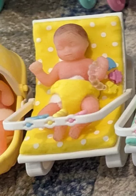 Alaska🌺🌿 on X: Zuru 5 suprise my mini baby yellow cradle   / X