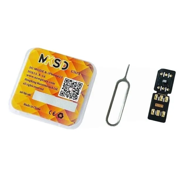 MKSD Ultra V5.3 Unlock Card RSIM Chip Service Fit iPhone 13 12 11 X XR 8 7 6