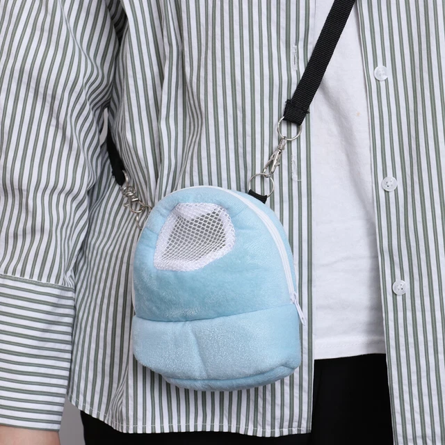 Borsa portatile gabbia pappagalli piccola borsa portaanimali piccoli animali da viaggio