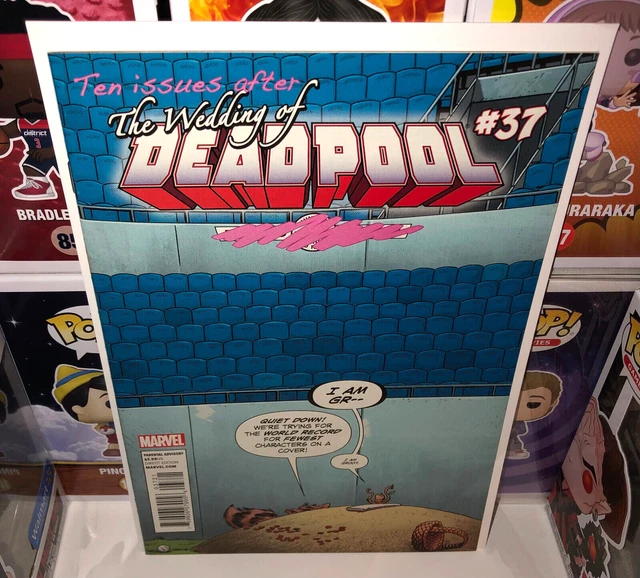 The Issue after the Wedding of Deadpool #37 | Marvel Comic