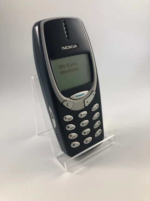 Téléphone Portable Nokia 3310 Original Neuf - Version Régénérée - Plusieurs Couleurs (bleu, Jaune...)