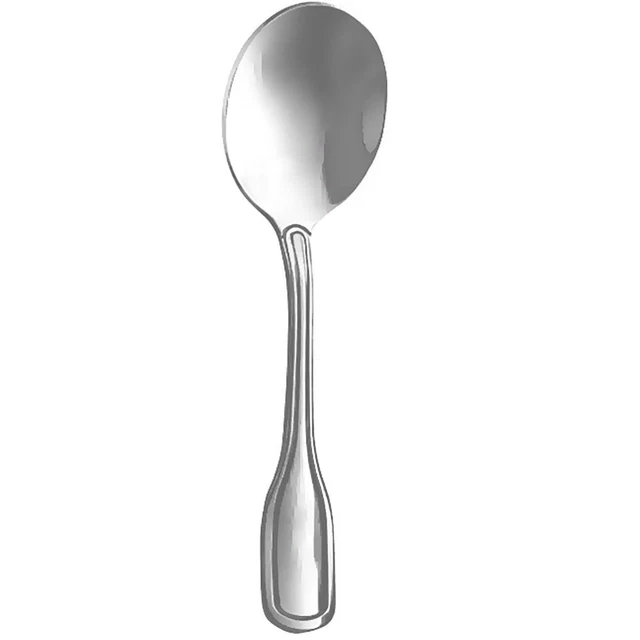 World Tableware 145 016 Wellington 7-5/8" Bouillon Spoon - Dozen