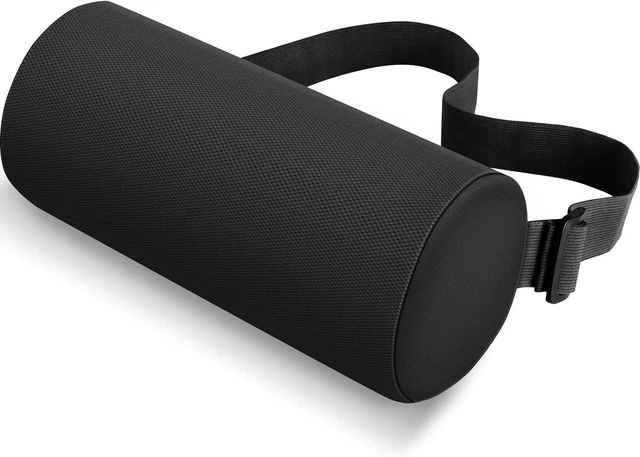 Seat Cushion, Lumbar Roll Support Pillow for Office Chair, Car, Gaming Chair