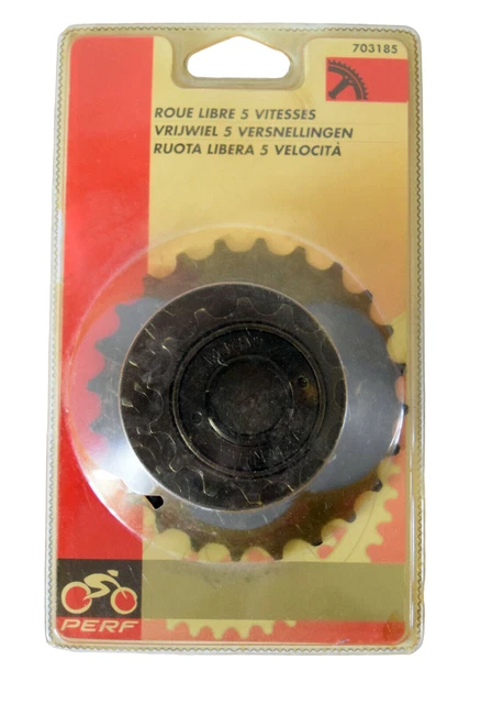 Roue Libre Maillard Course - 5 Vitesses - Pour Vélo Peugeot PY/PX