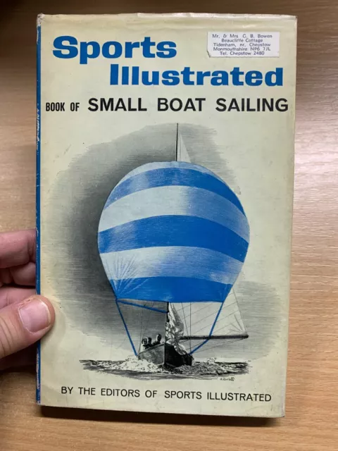 1961 1ST UK Edition " SPORTS Illustrierte Book Of Klein Boot Sailing " Buch (P3)