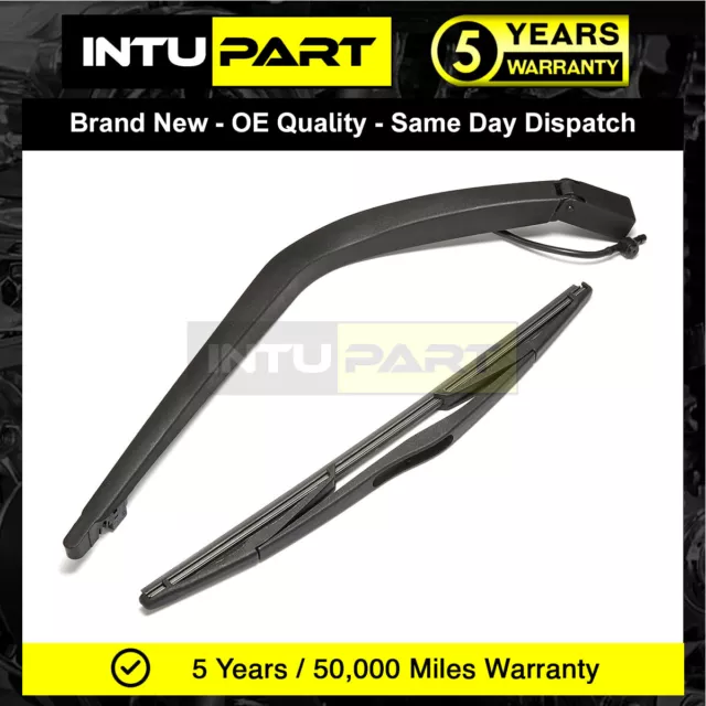 IntuPart Windscreen Wiper Arm + Blade Rear For Land Rover Freelander (1998-2006)