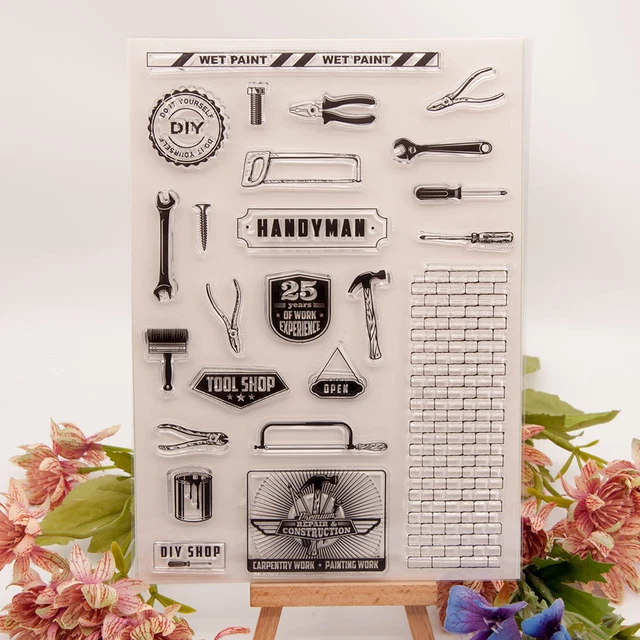 Various Tools Silicone Clear Stamp Scrapbooking Embossing Card Album Craft